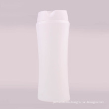 Flexible plastic container bottle packaging for shampoo with oval shape 400ml